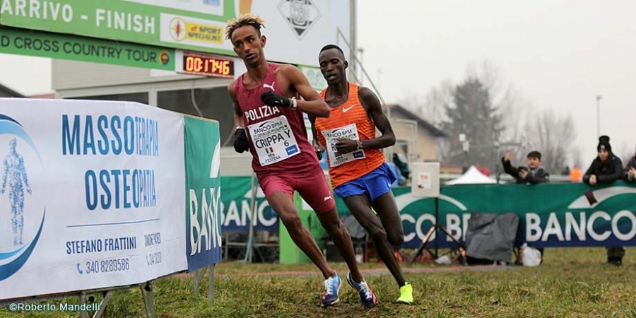 Pacé (FRA) - Yeman Crippa vince i 10.000 metri della Coppa Europa