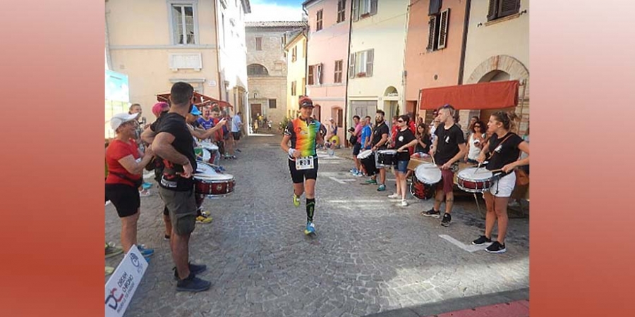 In azione a Serra de&#039; Conti 2018