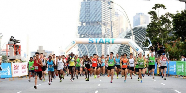 Singapore (SIN) - 16^ Singapore Marathon