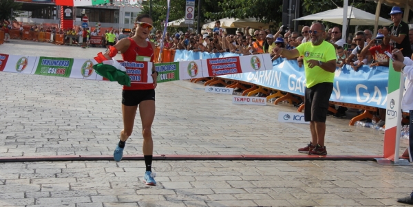 Sara Dossena vince il tricolore