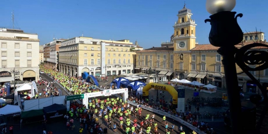 sede partenza ed arrivo della gara