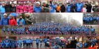 In mille al 16° Allenamento di Natale a Villasanta (MB)