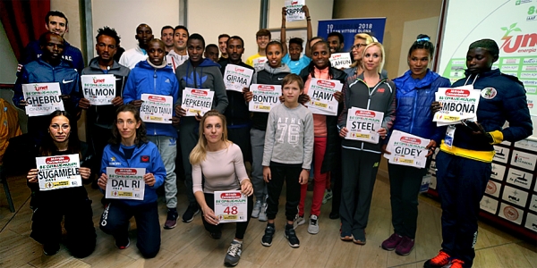 Cinque Mulini presentazione top runners