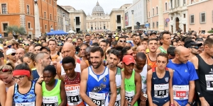 Partenza Corsa dei Santi 2019 