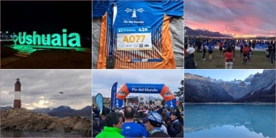 Ad Ushuaia la “fine del mondo” fattasi maratona
