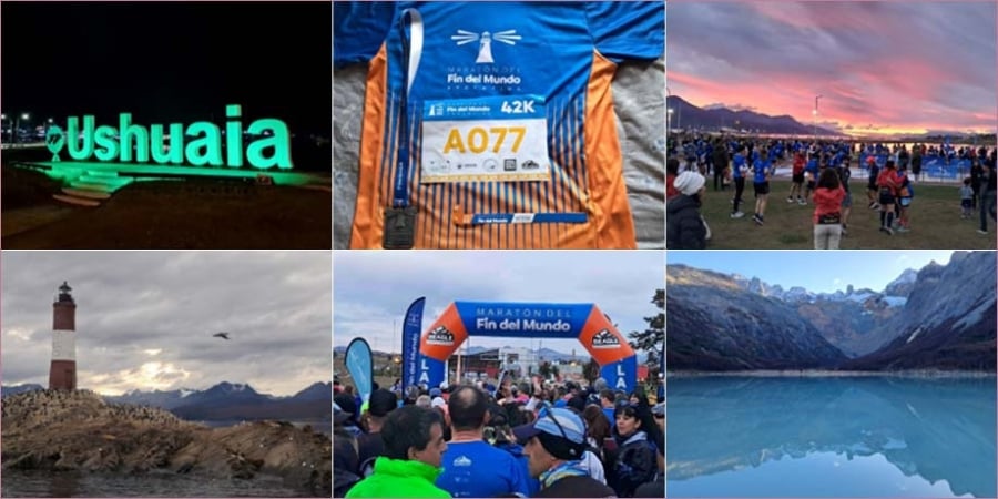 Ad Ushuaia la “fine del mondo” fattasi maratona
