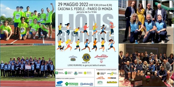 Panetta con Special Olympics alla “Lions running” del 29