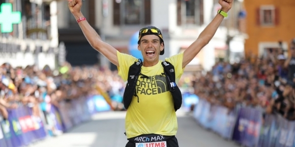 Pau Capell vincitore dell&#039;UTMB