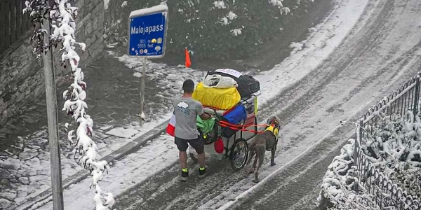 Il sospirato passaggio dal Maloja