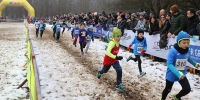 Bimbi in festa nella neve del 2019