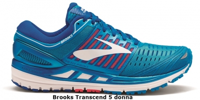 Podisti.Net:. - Recensione scarpe: Brooks Transcend 5