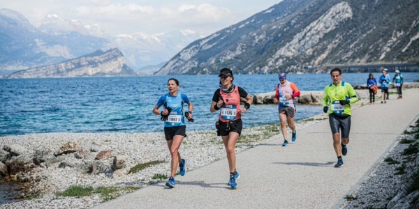 Uno dei tanti spettacolari tratti del percorso