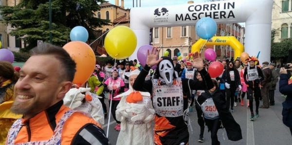 Una fase della manifestazione