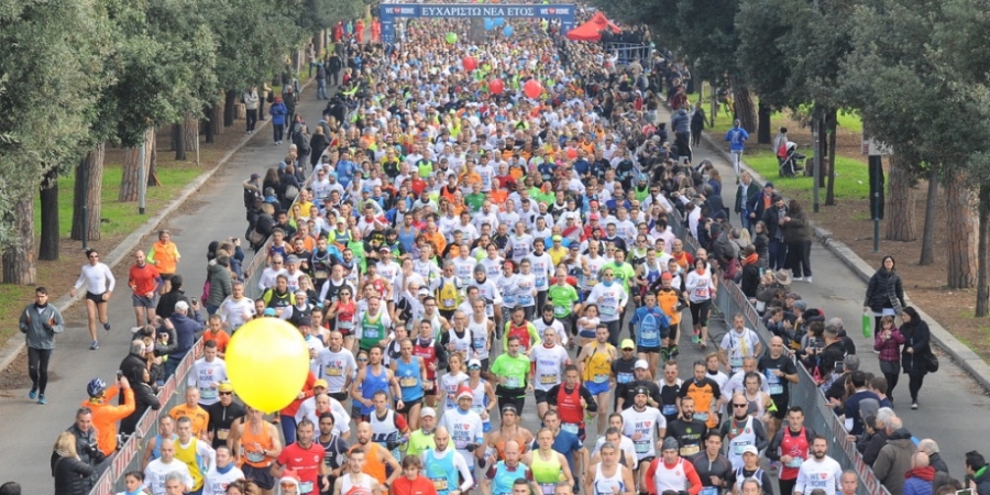 La partenza della 7^ We Run Rome