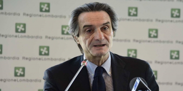 Attilio Fontana, governatore Lombardia 