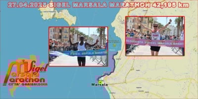 Marsala (TP) - Marsala Marathon, una promettente "prima"