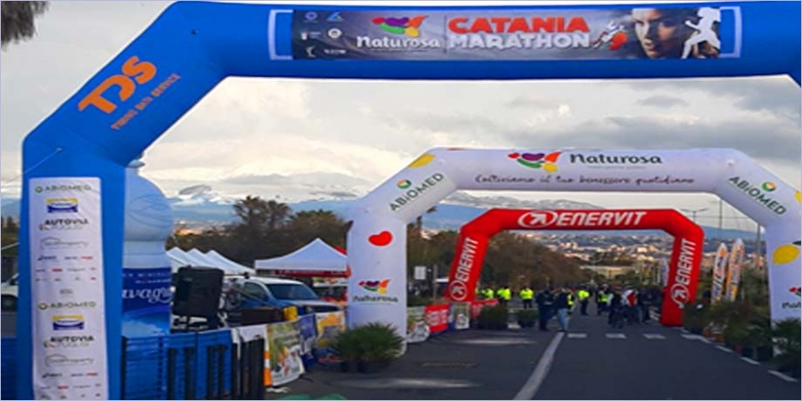 La mia maratona a Catania, o meglio… a la playa