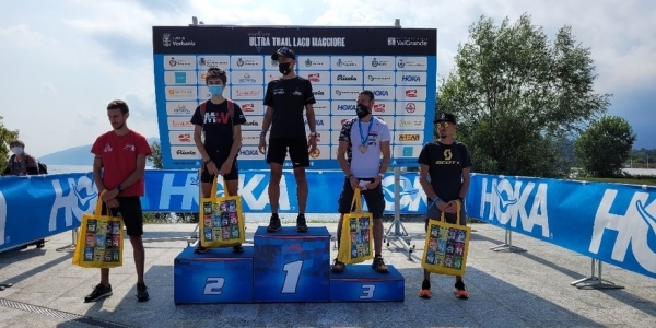 Montanari sul podio della Scenic 37 km all&#039;Ultra Trail del Lago Maggiore 