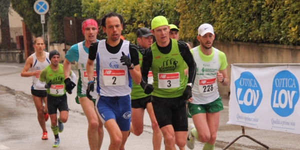 Il gruppetto di testa
