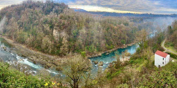 Panoranica dal Santuario della Rocchetta