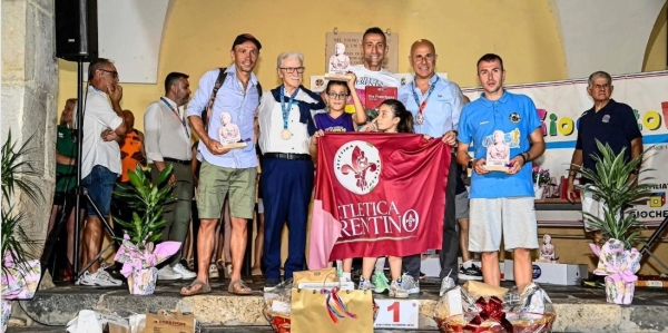 Podio maschile