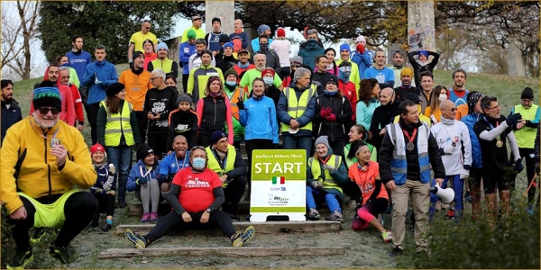 Foto di Gruppo dei parkrunner