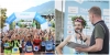 La partenza di una passata edizione; il vincitore  2023 Konstantin Wendel, intervistato dallo speaker  Guenter Leitgeb