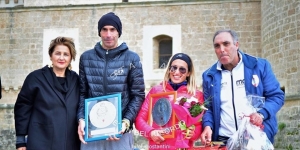 Caliandro e Scatigna premiati dagli Organizzatori