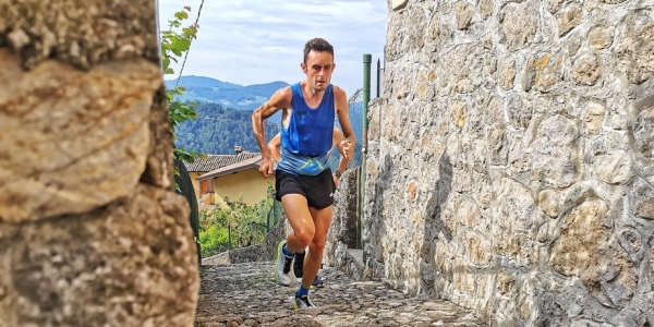 Baldaccini durante la sua impresa