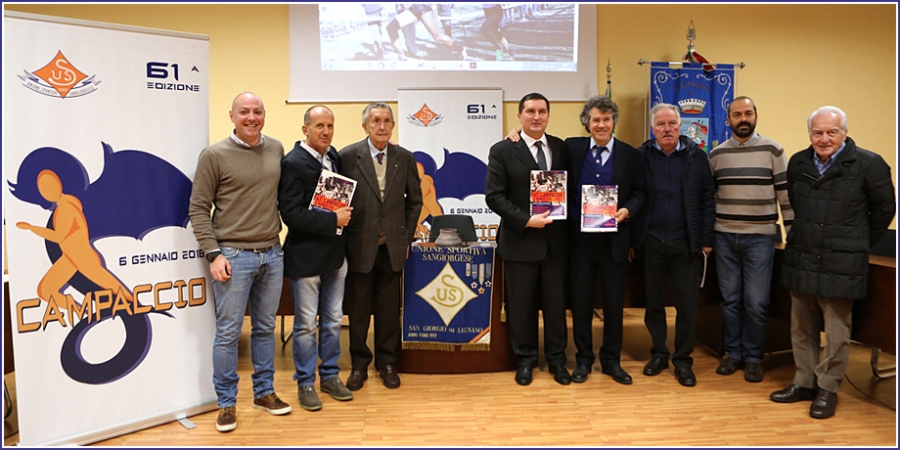 12.12.2017 San Giorgio Su Legnano (MI) - Conferenza stampa di presentazione del 61° Campaccio Cross Country