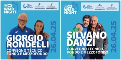 Milano – Convegno tecnico fondo e mezzofondo