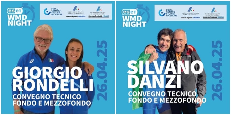 Milano – Convegno tecnico fondo e mezzofondo