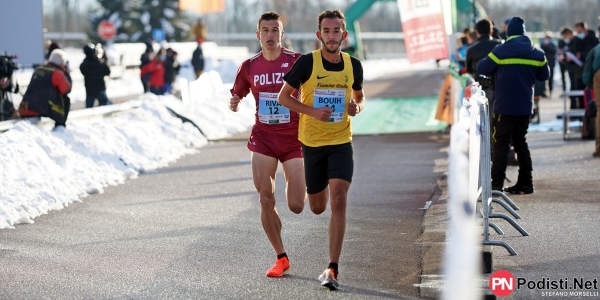 Yassine Bouih con Pietro Riva alla BOclassic 2020