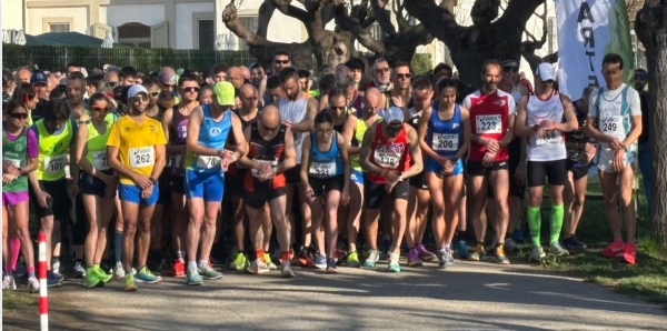 Partenza Corsa di Primavera