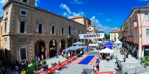 La piazza nel 2017