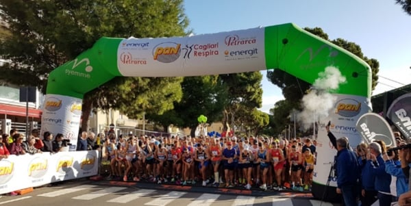 Cagliari: mezza maratona ad Ahmed Ouda e Claudia Pinna