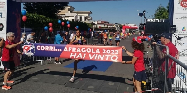 L&#039;arrivo del vincitore