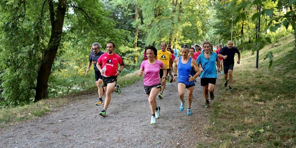 In allenamento a Milano 2018