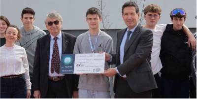 All’Istituto Oncologico Romagnolo l’assegno di Hoka Maratona di Ravenna