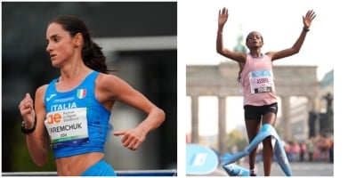 Sofiia Yaremchuk e Tigist Assefa