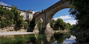 Cividale del Friuli, una delle cittadine che sarà percorsa dalla gara