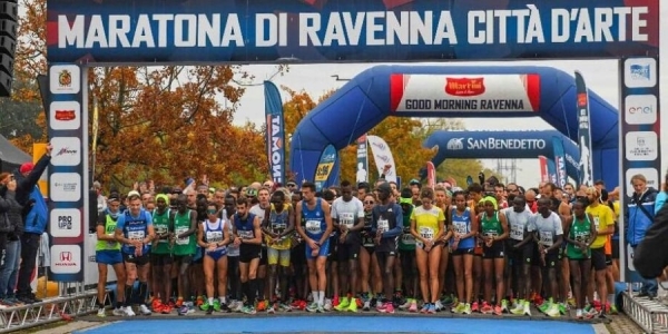 Partenza mezza maratona