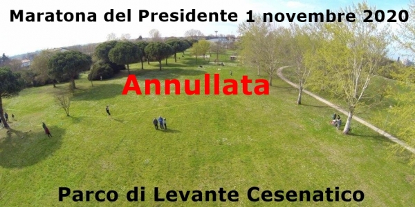 Cesenatico (FC), Maratona del Presidente: annullata