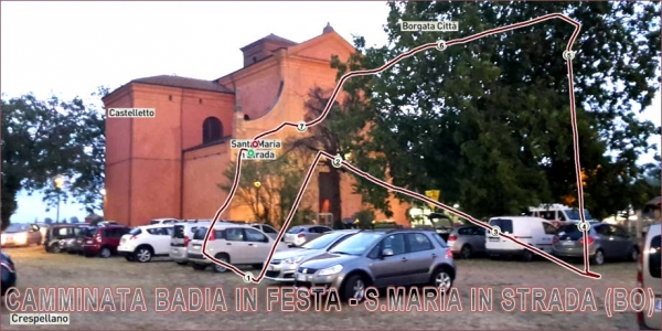 S. Maria in Strada (BO), A Badia è “festa” per pochi