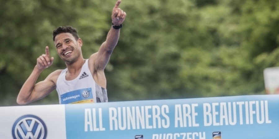 Dazza vince la Prague Marathon 2019