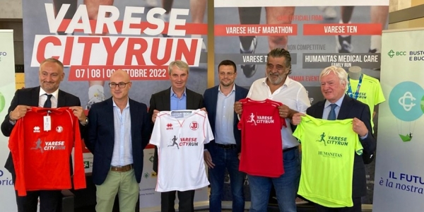 Torna la Varese City Run, 7,8 e 9 ottobre