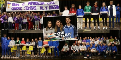 Da Cesano Maderno i saluti del "Cross per Tutti" dei record
