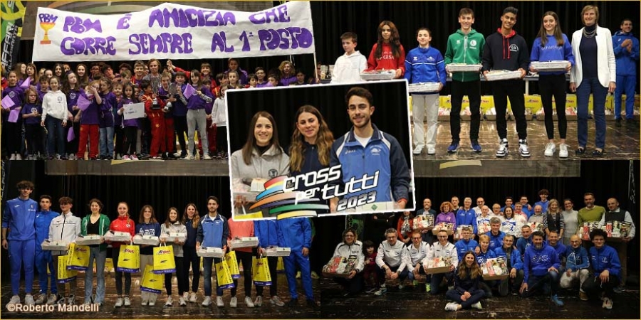 Da Cesano Maderno i saluti del &quot;Cross per Tutti&quot; dei record