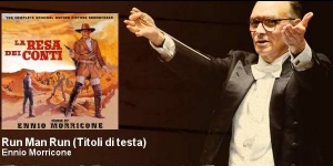 Addio al runner Ennio Morricone