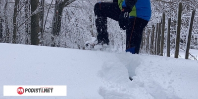 Incredibile: annullato il "Ferriere Festival Trail" causa neve!